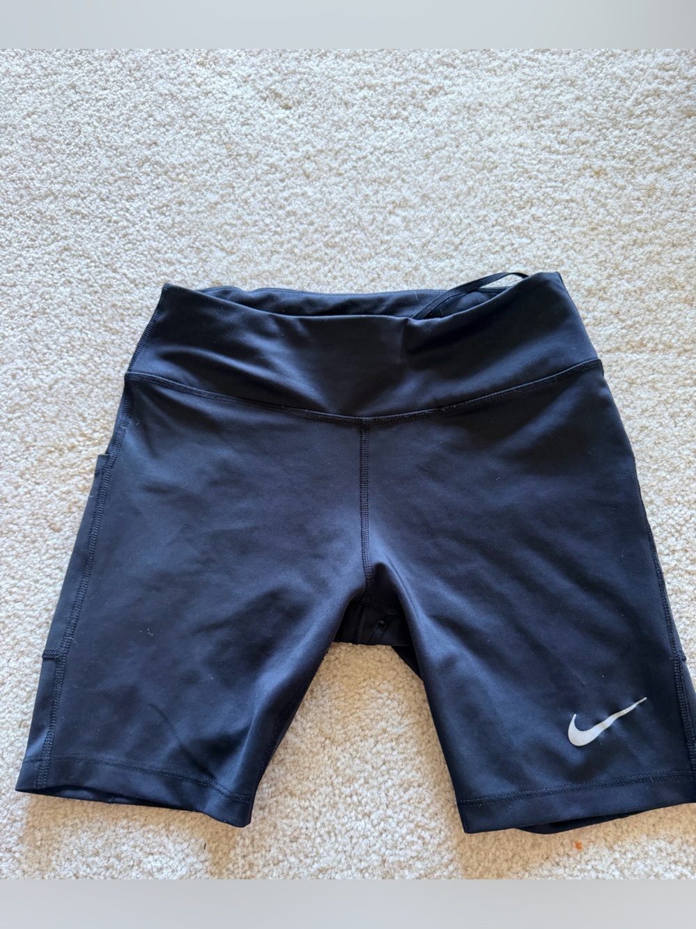 Nike Black &Red Women's Bike Shorts Bundle
